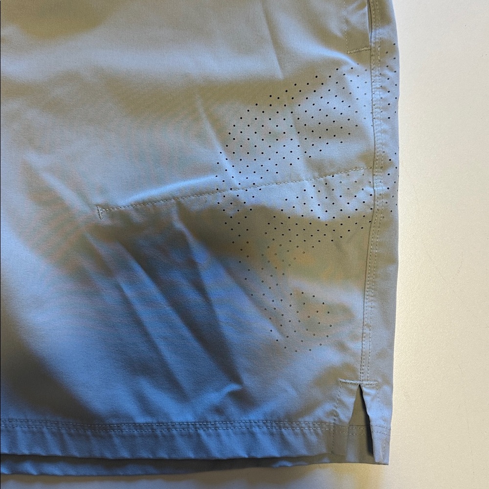 Fabletics Shorts Men's Large Elastic‎ Waist 7" Inseam Athletic Short Unlined - Picture 5 of 8